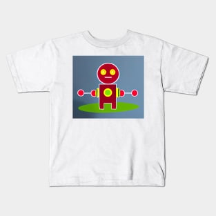 Hug Robot Kids T-Shirt